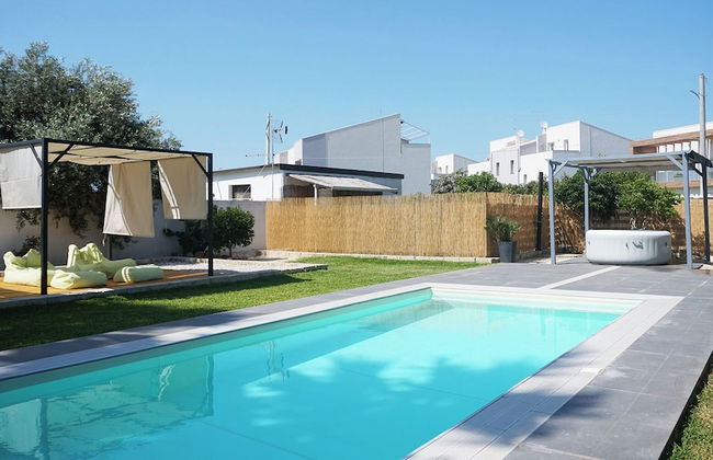 Dependance in villa con piscina - Foto 1