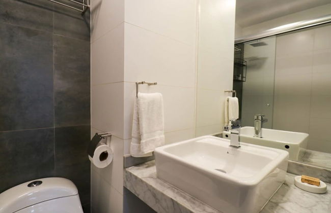 w Contemporary 1BR Near Central Restaurante - Foto 31