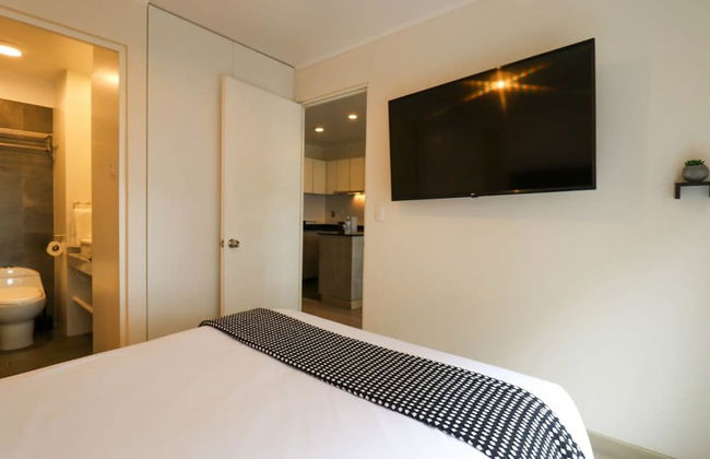 w Contemporary 1BR Near Central Restaurante - Foto 30