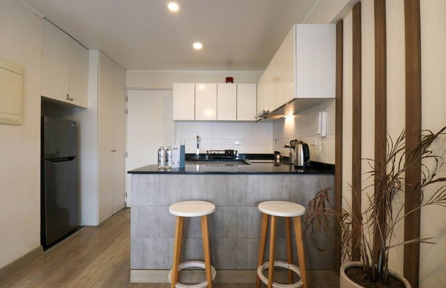 w Contemporary 1BR Near Central Restaurante - Foto 25
