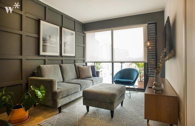 w Comfortable 2BR in Barranco - Foto 2