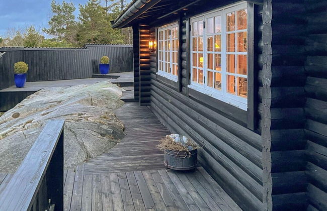 10 Person Holiday Home in Skjaerhalden - Photo 15