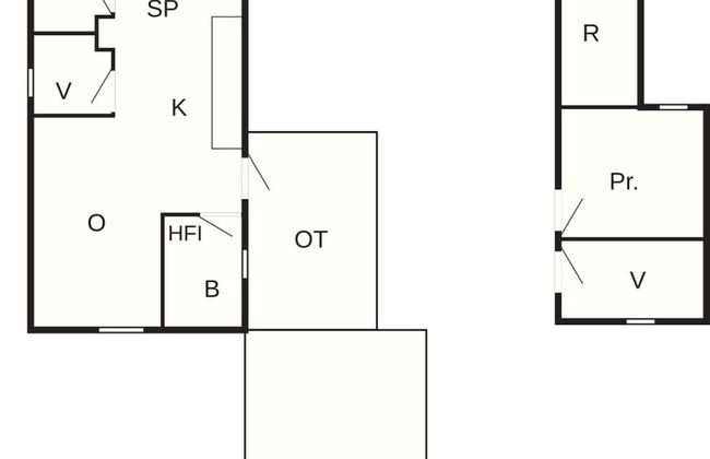 6 Person Holiday Home in Bjert - Photo 14