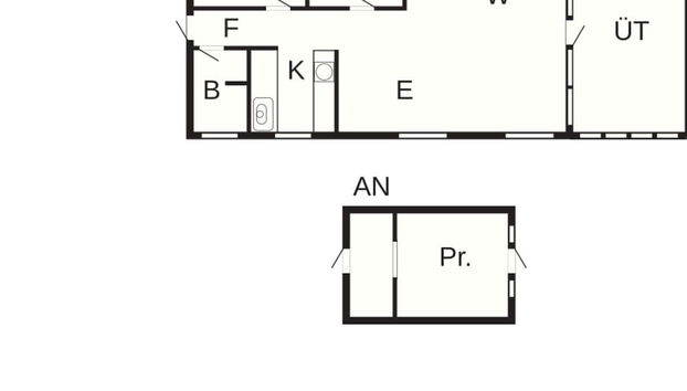 Planta do andar