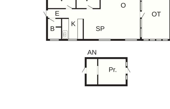 5 Person Holiday Home in Jaegerspris - Foto 3