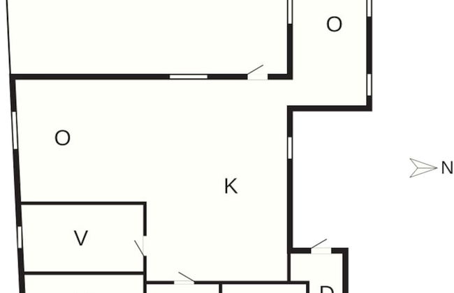6 Person Holiday Home in Struer - Foto 9