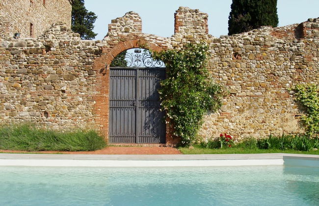 Castello Lorenzo Heart of Tuscany Renaissance Villa With Pool - Foto 26