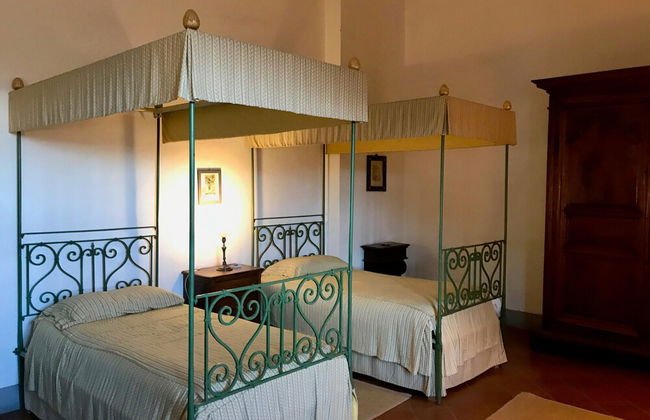 Castello Lorenzo Heart of Tuscany Renaissance Villa With Pool - Foto 17