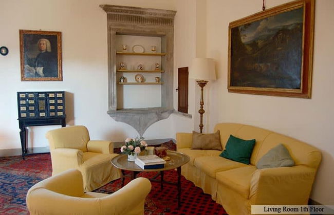 Castello Lorenzo Heart of Tuscany Renaissance Villa With Pool - Foto 11