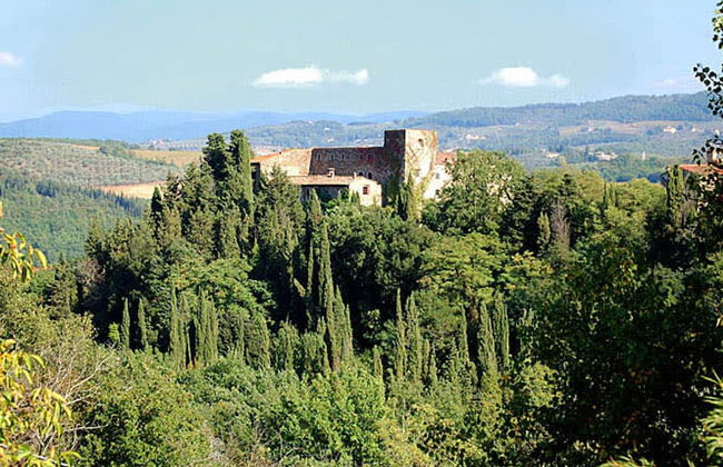 Castello Lorenzo Heart of Tuscany Renaissance Villa With Pool - Foto 29