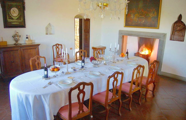 Castello Lorenzo Heart of Tuscany Renaissance Villa With Pool - Foto 6