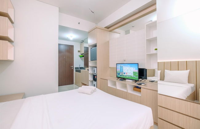 Good Deal And Homey Studio At Transpark Cibubur Apartment Near Mall - Foto 25