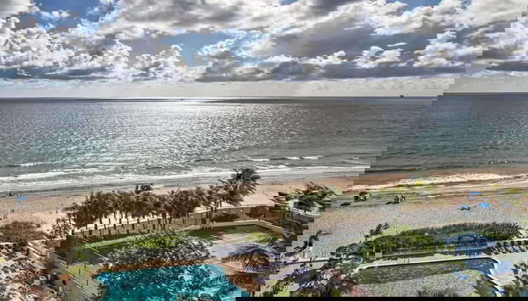 Foto 1 - Luxe Beachfront Ft Lauderdale Resort Condo W/ Pool 1 Bedroom Apts by RedAwning