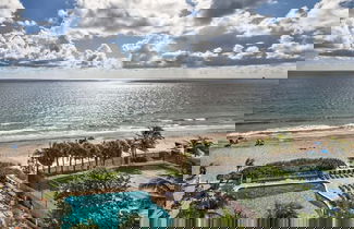 Foto 1 - Luxe Beachfront Ft Lauderdale Resort Condo W/ Pool 1 Bedroom Apts by RedAwning