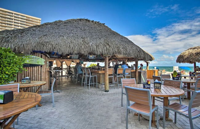 Luxe Beachfront Ft Lauderdale Resort Condo W/ Pool 1 Bedroom Apts by RedAwning - Foto 13