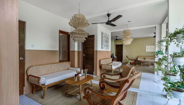 Salottino della hall