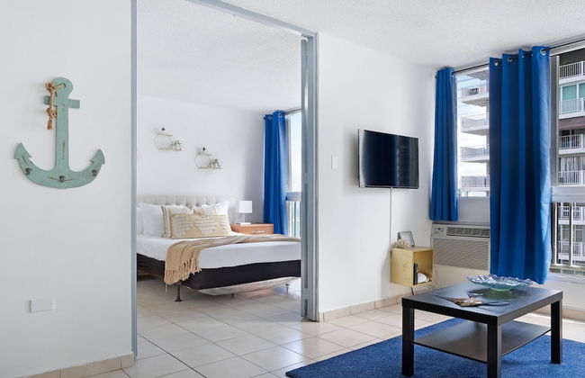 Playa Escondida 1BDR Oceanview P Parking - Foto 16