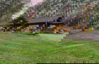 Photo 1 - Moose Lodge by Avantstay Luxe Berkshires Escape