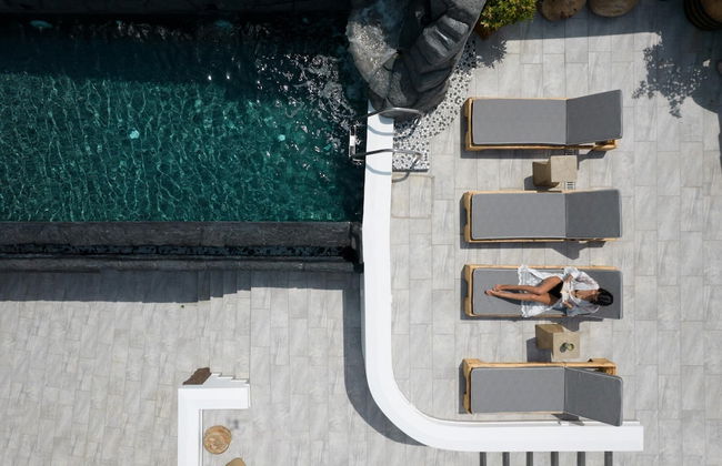 Black Occhio Villa Santorini - Foto 1