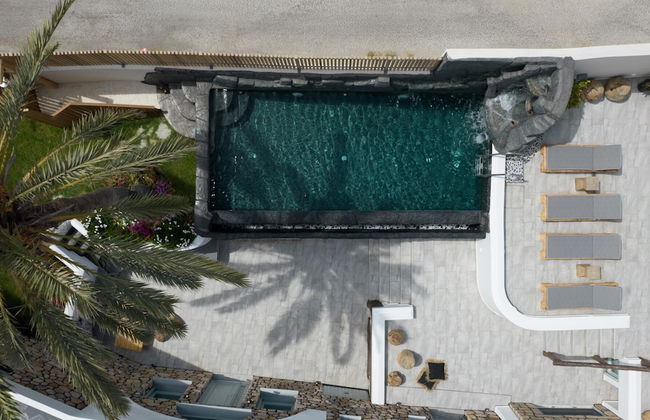 Black Occhio Villa Santorini - Foto 5