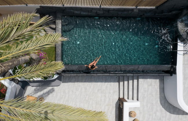Black Occhio Villa Santorini - Foto 6