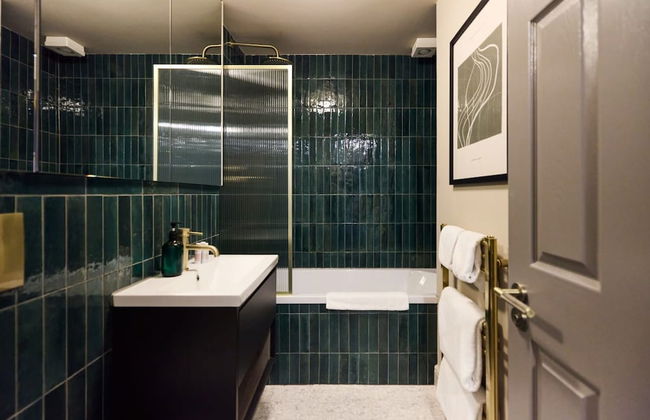 The Twickenham Wonder - Lovely 1bdr Flat With Parking - Foto 12