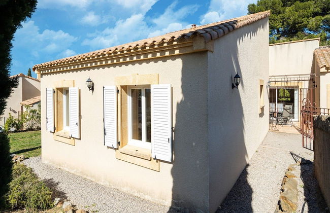 Villa in Montbrun With Pool and Mountain Views - Foto 35
