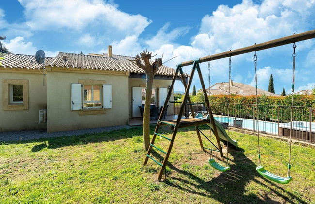 Villa in Montbrun With Pool and Mountain Views - Foto 22