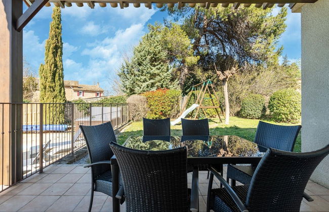 Villa in Montbrun With Pool and Mountain Views - Foto 24