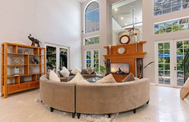 Plantation Acres Mansion 7 Bedroom Villa by RedAwning - Foto 26