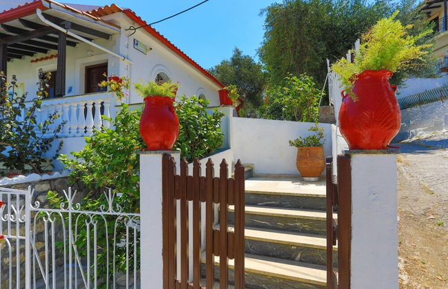Faros Dio Gaios Studio sea Views Private Sun-loungers - Foto 10