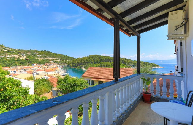 Faros Dio Gaios Studio sea Views Private Sun-loungers - Foto 5