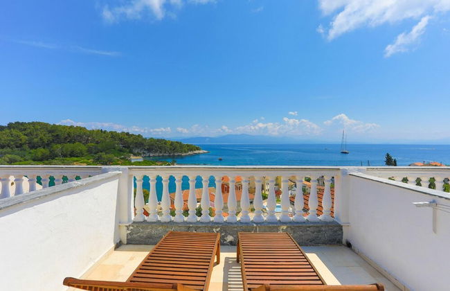 Faros Dio Gaios Studio sea Views Private Sun-loungers - Foto 4