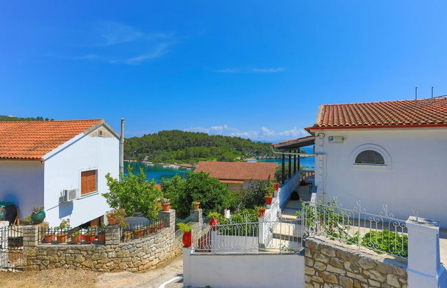 Faros Dio Gaios Studio sea Views Private Sun-loungers - Foto 9