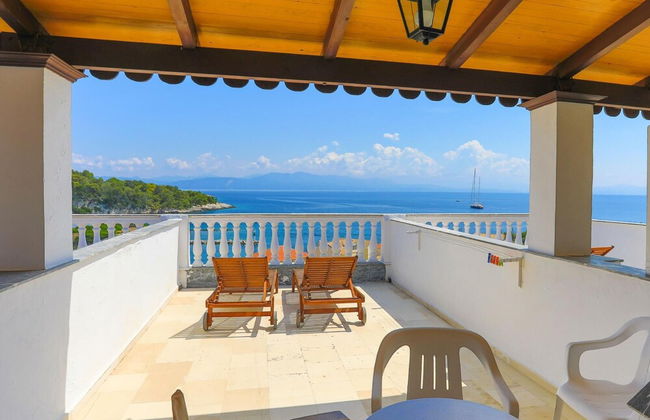 Faros Dio Gaios Studio sea Views Private Sun-loungers - Foto 2