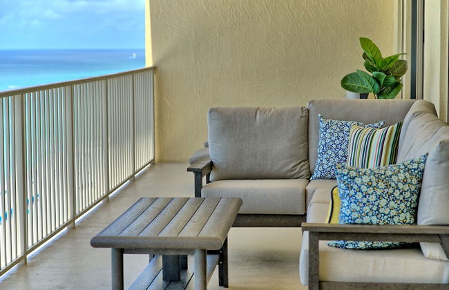 Pleasant Oceanfront Condo with Large Balcony and Beach Access - Unit 1605 by RedAwning - Photo 28