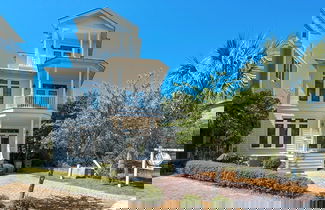 Foto 1 - Seagrove 5 Bedroom - Deeded Beach - Elevator - Community Pool - Sleeps 12!