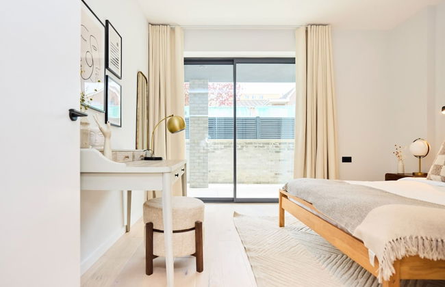 The Brondesbury Hideout - Breathtaking 1bdr Flat With Terrace Parking - Foto 14