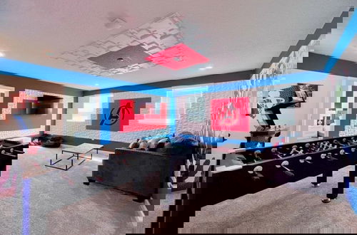 Photo 41 - Spacious Home With Fun Decore And Game Room-4544tb 8 Bedroom Home by RedAwning