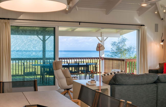 Hanalei Beach House 5 Bedroom Home by RedAwning - Foto 18