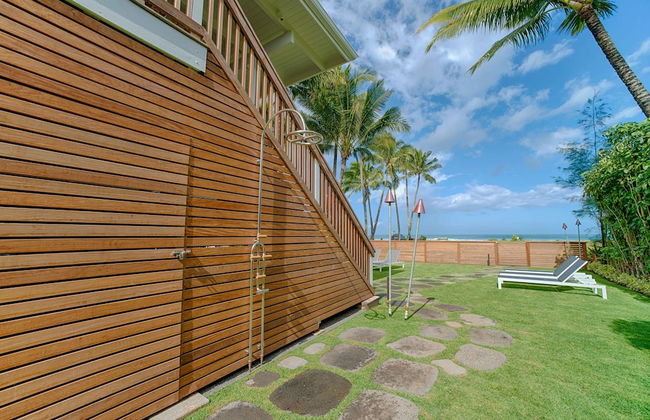 Hanalei Beach House 5 Bedroom Home by RedAwning - Foto 40