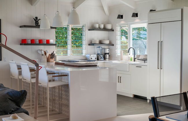 Hanalei Beach House 5 Bedroom Home by RedAwning - Foto 11