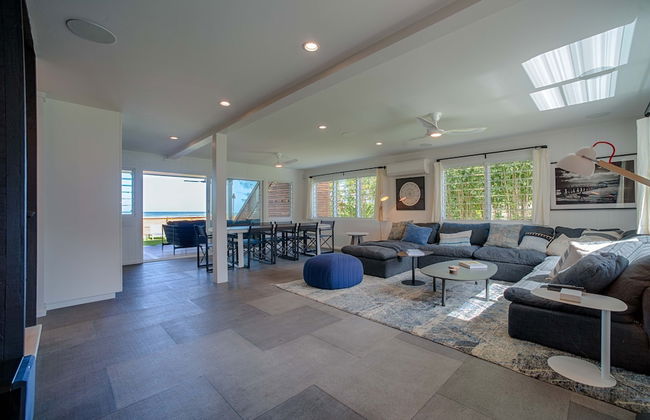 Hanalei Beach House 5 Bedroom Home by RedAwning - Foto 19
