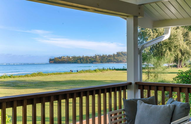 Hanalei Beach House 5 Bedroom Home by RedAwning - Foto 27