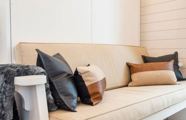 The Newtonian Tiny Container Home Near Magnolia - Foto 18