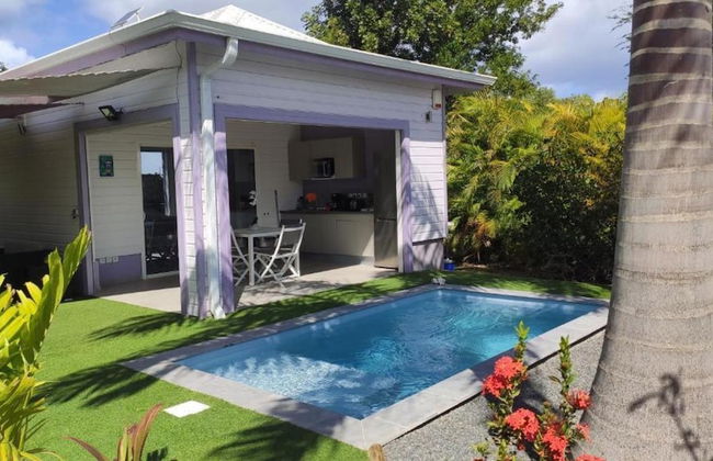 Villa Nid D'amour - Lagon Saint-françois - Foto 2