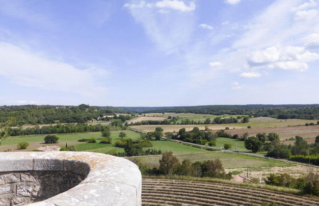Nice Holiday Home With Private Terrace, Arpaillargues-et-aureillac - Foto 25
