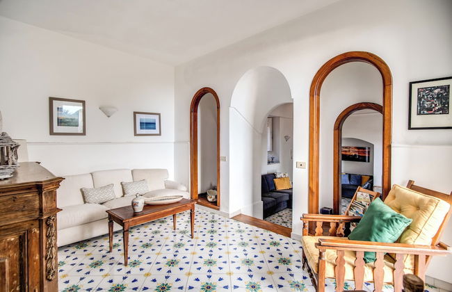 Villa Seaview With Private Garden And Pool - Foto 12
