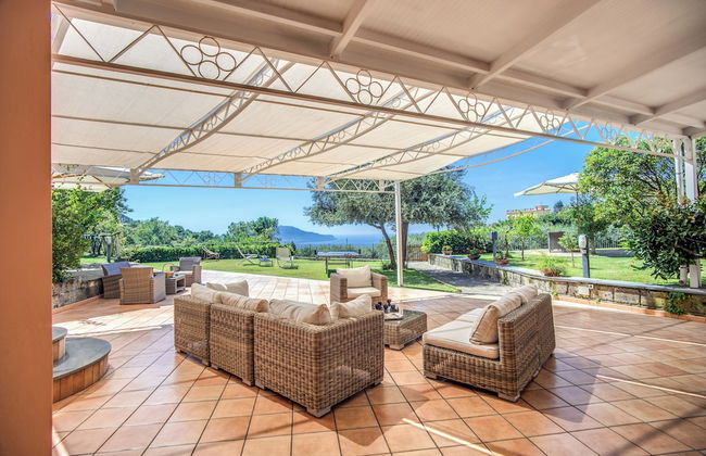 Villa Seaview With Private Garden And Pool - Foto 21