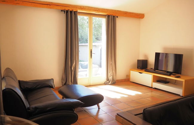 Nice Holiday Home With Private Pool in the Luberon Park, Grambois - Foto 9
